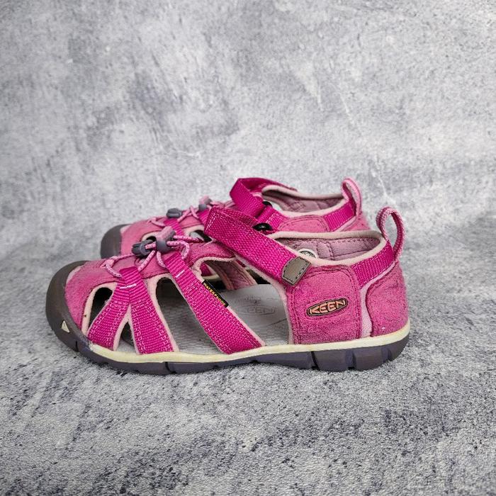 SANDAL KEEN SEACAMP II CNX PINK WATERPROOF SECOND ORIGINAL LIKE NEW Fashion Outdoor