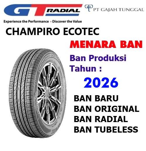 GT Radial Champiro Ecotec 185 70 R14 Ring 14 Ban Mobil Avanza Xenia Kijang Super Isuzu Phanter