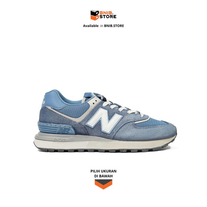 Sepatu Sneakers Unisex NB 574 Legacy Blue Ivory [U574LGDI] Original