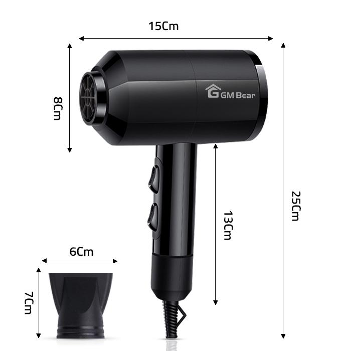 GM Bear Hair Dryer Multifungsi P0282 - Alat Pengering Rambut
