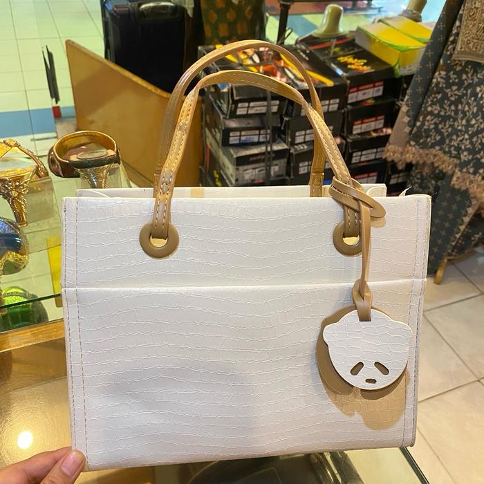 Tas wanita TAOLEYU IMPORT tas putih