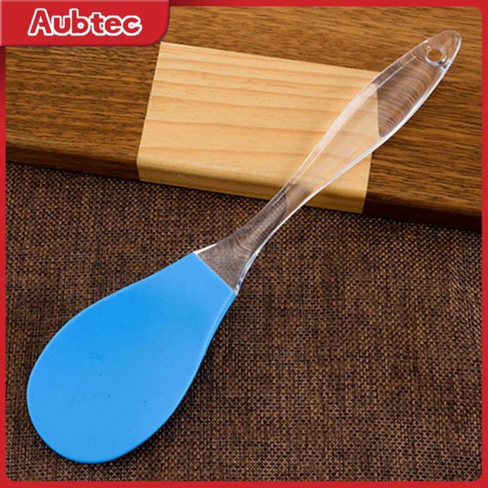 Soft High Toughness Training Spoon Feeding Training Silicone Spoon