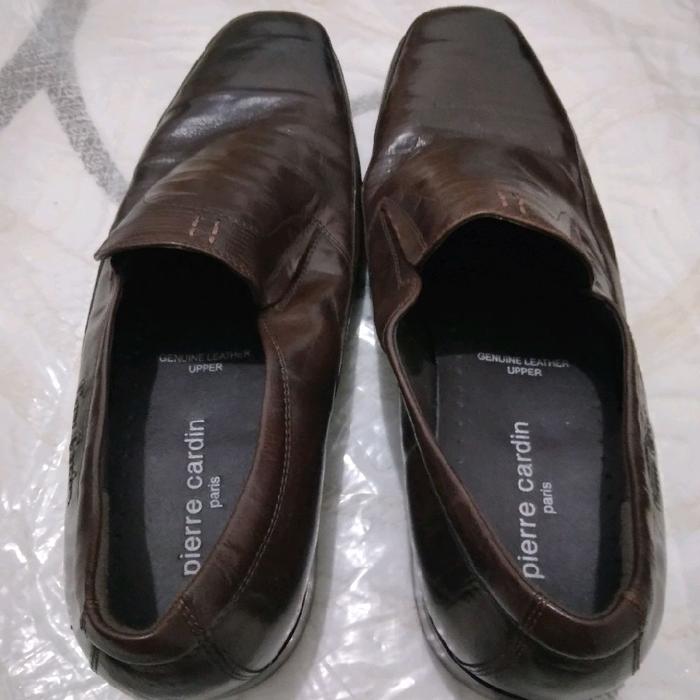Sepatu Pierre Cardin Paris Preloved original