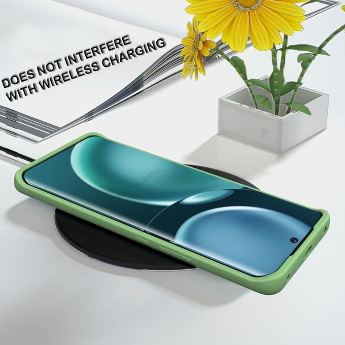 For Huawei Honor Magic4 Liquid Protective Cover Soft Silicone Case