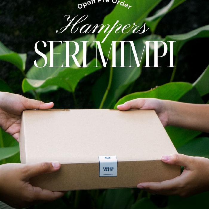Hampers Seri Mimpi Menderitalah Karena Mimpimu Sendiri