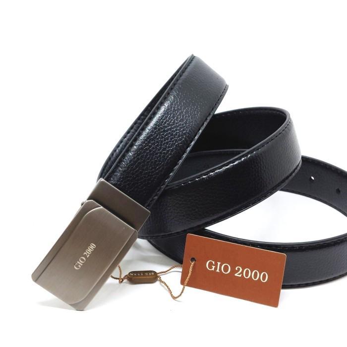 Tali Pinggang Pria Kulit GIO 2000 Original 3,5cm / Ropebelt KM 01/35