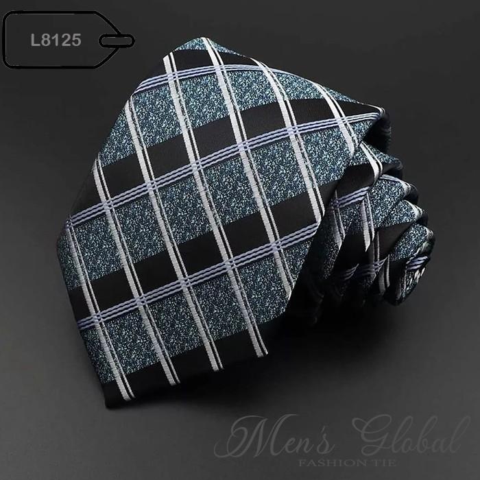 DASI PRIA LEBAR 8 CM KANTOR WEDDING STRIP NAVY HITAM MERAH CASUAL -