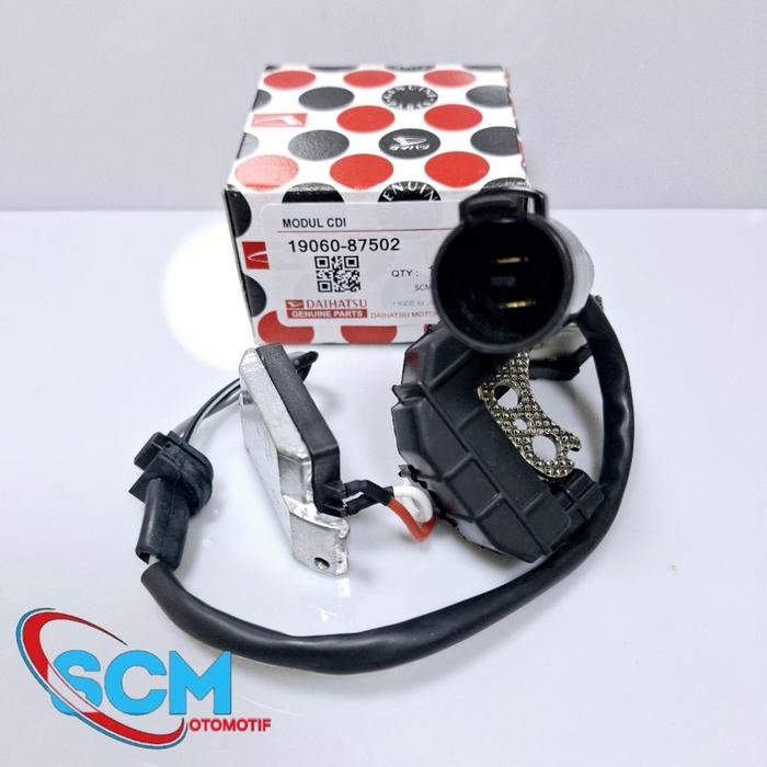 MODUL CDI DAIHATSU S91 S89 DAN ESPASS 19060-87502 GARANSI