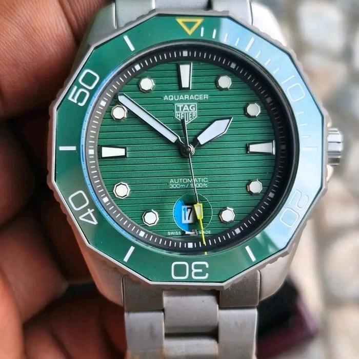 TH aquaracer automatic military divers TH