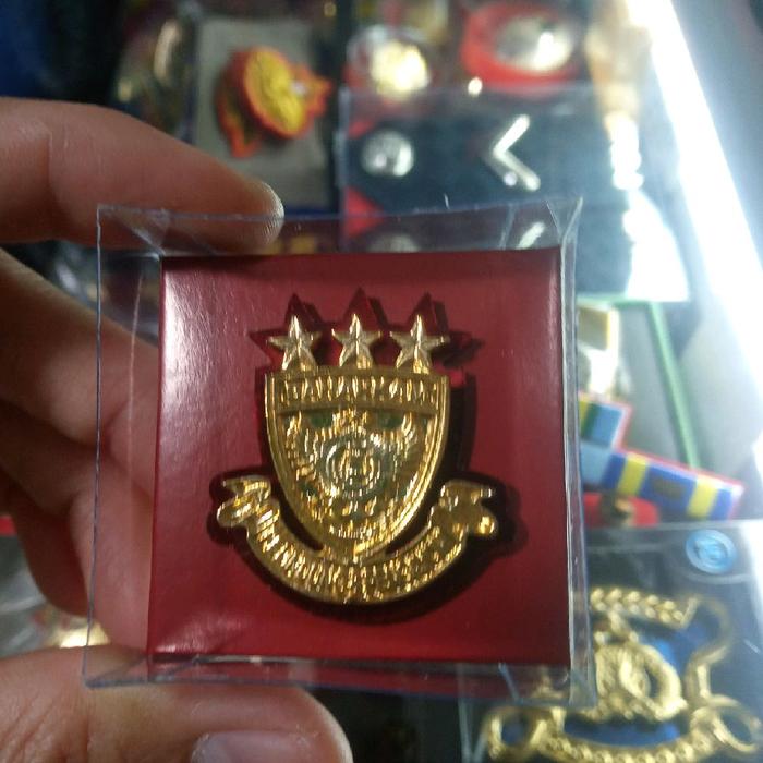 pin Pdh atribut, Baharkam Polri