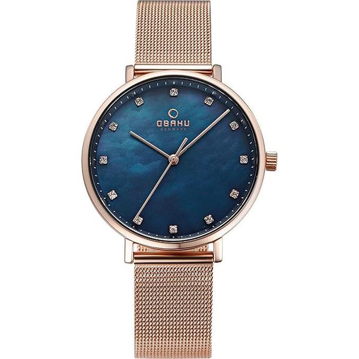 Obaku Denmark - Vest Azure Stainless Steel Analog Quartz V186LXVLMV