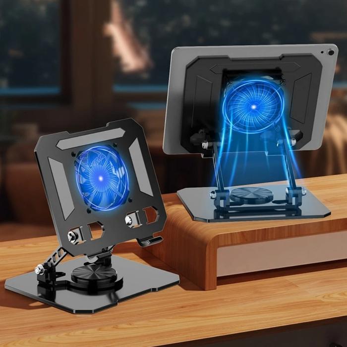 Cahaya Bundaran | Fan Cooler HP Gaming Tablet | Fan HP Gaming Tablet Holder | Fan 5V Gaming