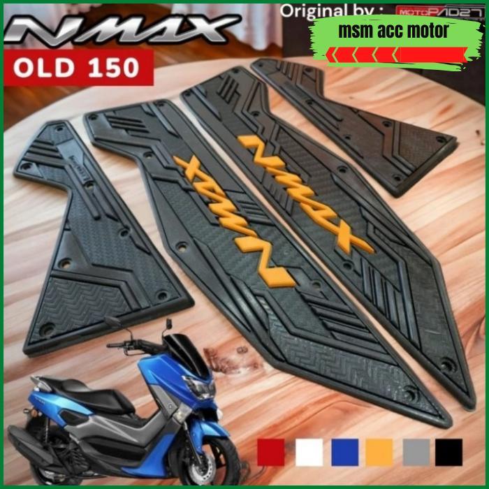 Karpet NMAX OLD Lama 2015 - 2017 2018 2019 Pijakan Kaki Karet Premium