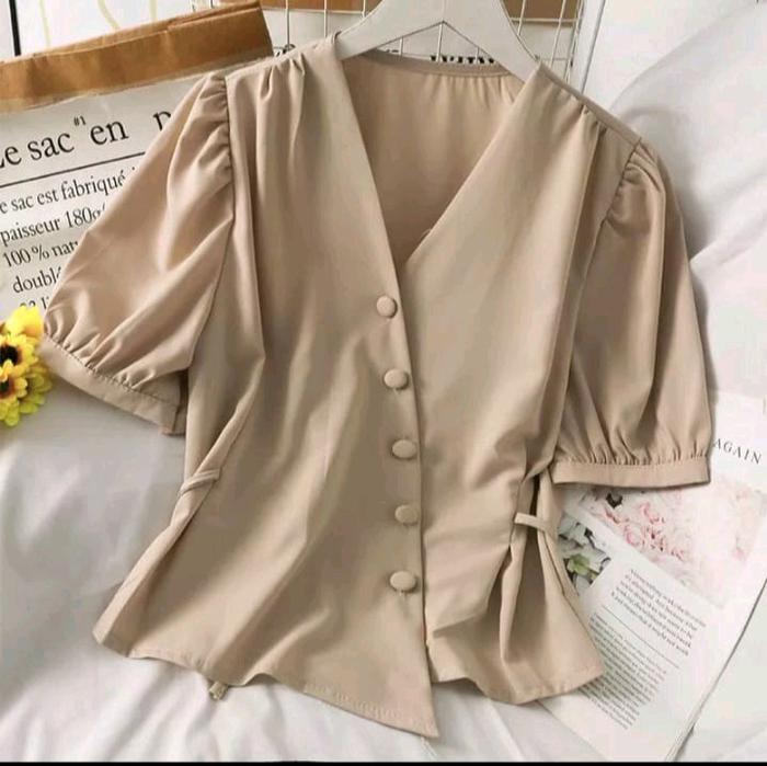 Blouse cewek,atasan cewek,blouse,blouse wolfis