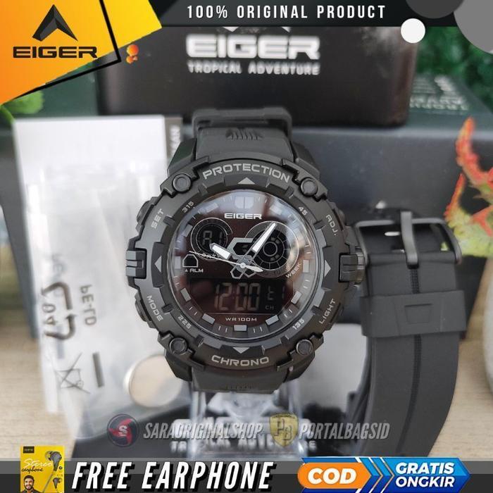 Eiger1989 Alverstone Watch Jam Tangan pria Original