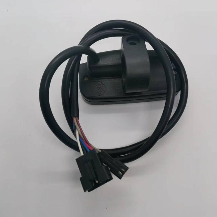 E-200 LED Display Panel Listrik Sepeda Speedometer Sepeda Digital