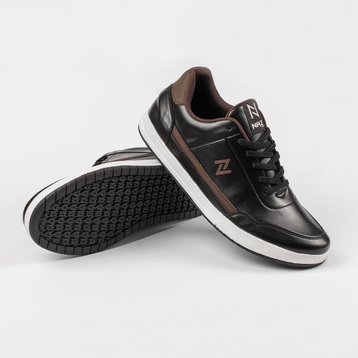 NEW Sepatu Sneaker Kasual Leonardo Black
