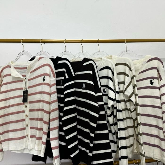 Cardigan polo bangkok Knitwear