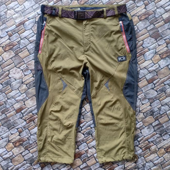 Celana gunung Utility K2 OUTDOOR, celana hiking original preloved