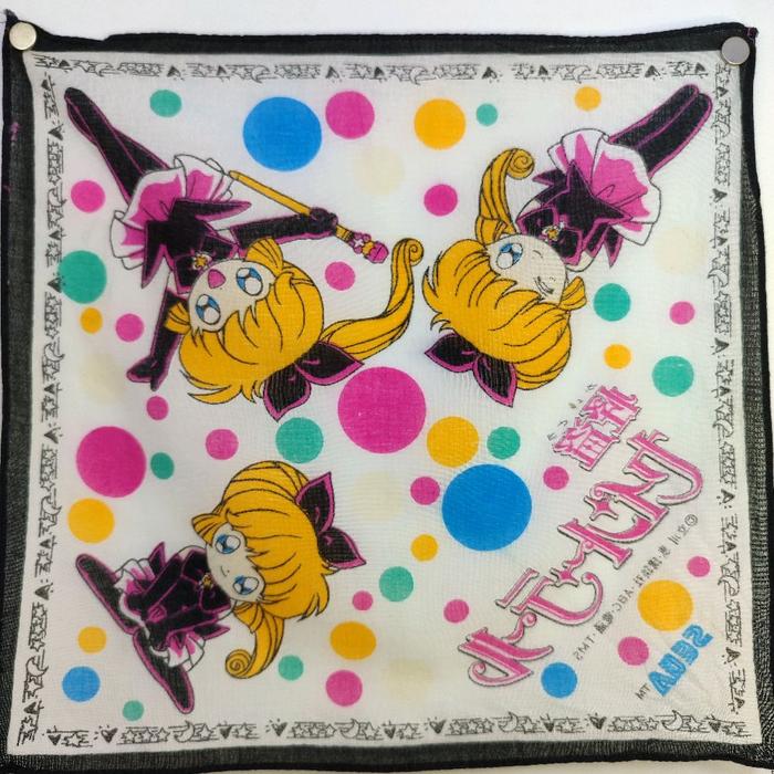 saint tail st tail sapu tangan pL 30x30cm vintage handkerchief original