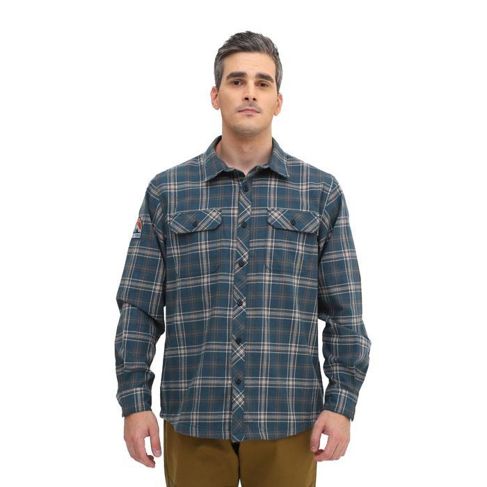 Kemeja Flannel Eiger Original Panjang SXCW 8.2 Castellon 2.0 F1