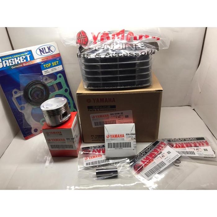 TERSEDIA Blok Seher Vega ZR Jupiter Z New 115 (Jupiter Robot)