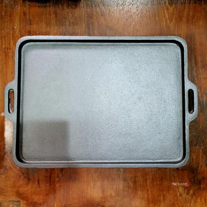 Hotplate Kotak Cast Iron Hotplate Square Hotplate Persegi