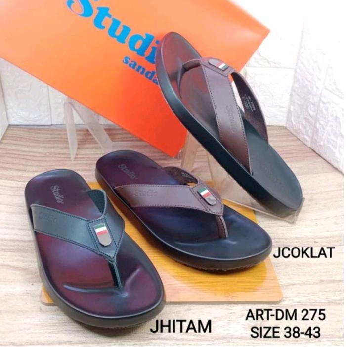 dm 275 sandal kulit pria original 8 studio