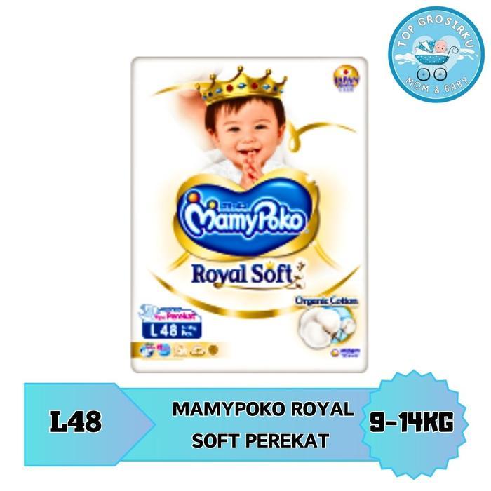 1-Ball Mamypoko  Royal Perekat Extra Dry Nb62/S60/M56/L48/Xl40/Xxl32/Karismagrosir #Gratisongkir