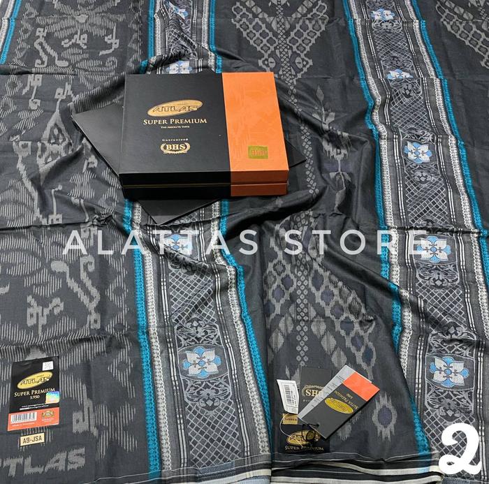 Sarung ATLAS Super Premium 945 950 955 Ori 100%//Atlas Super Premium Jaguar Songket//Atlas Kodian// 