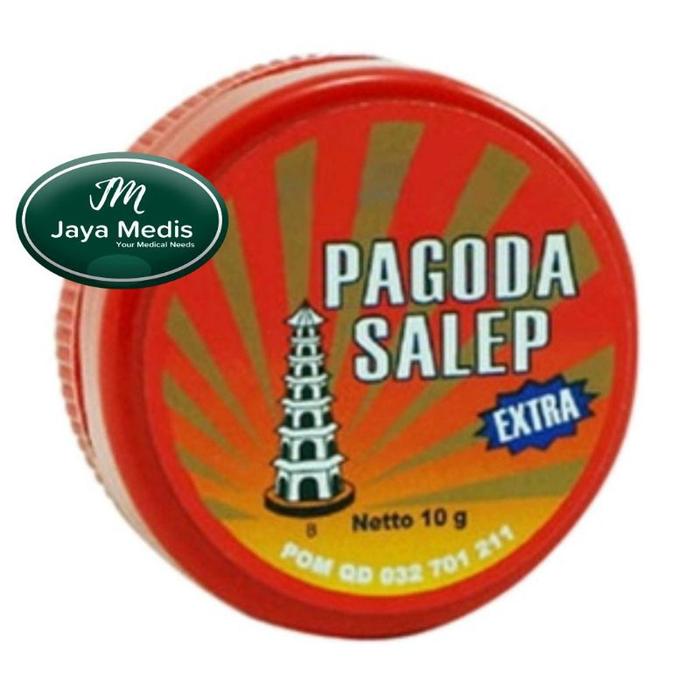 PAGODA SALEP - SALEP KUDIS PANU GATAL GATAL KUTU AIR