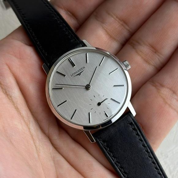 Longines Small Second no omega seiko oris