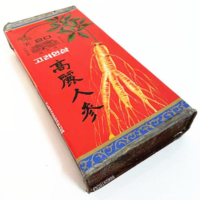 Asli 20 Tahun Korea Ginseng Akar Merah Tua Ginseng Merah Panax