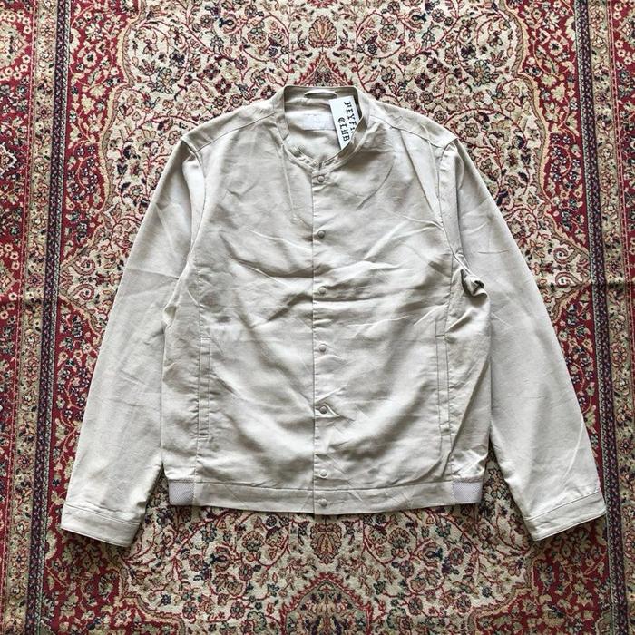 Jaket Project M collarless jacket vintage Collarless jacket H804