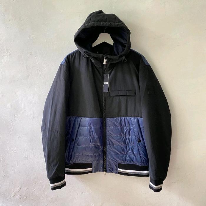 JACKET PRIA - HUGO BOSS HOODIE ORIGINAL AUTHENTIC