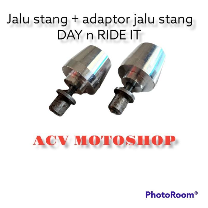 Jalu PCX pnp stang stir day ( khusus ) SET ADAPTOR STANG/ STANG STANDAR AD 2 PILIHAN