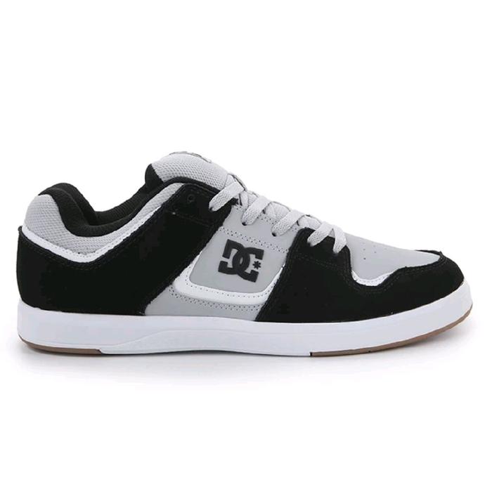Dc shoes cure low mens sneakers original sepatu kasual pria