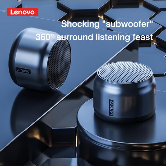 100% Original Lenovo K3 Portable Hifi Bluetooth Wireless Speaker