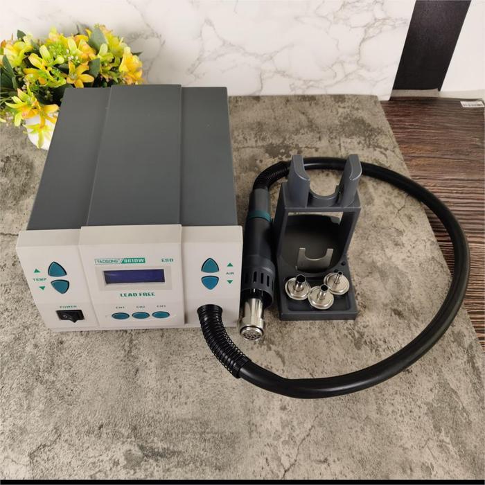 1000W Original YAOGONG 861DW Heat Gun Lead-free Hot Air Welding