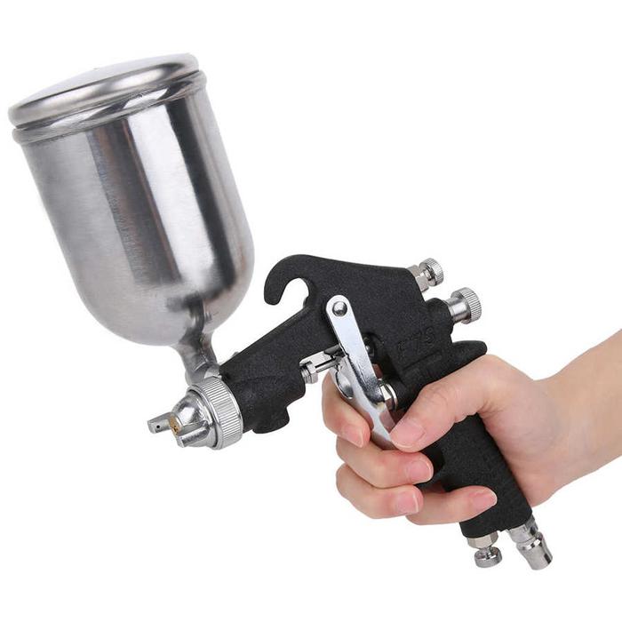 Pneumatic Spray Spray Hand Manual Black Matte Paint Spray Upper Pot