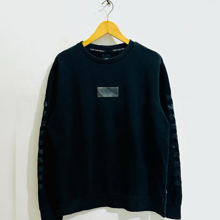 Crewneck “Vans” Checkerboard