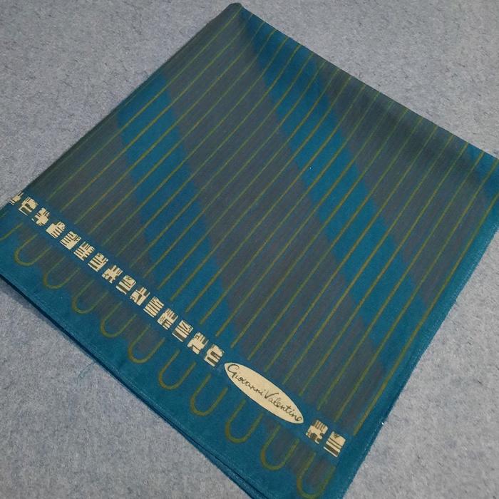 Saputangan Giovanni Valentino Original Vintage Handkerchief for Men