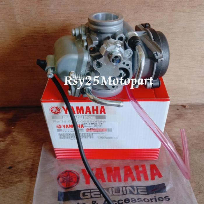 KARBURATOR YAMAHA BYSON CARBURATOR ASSY BYSON 45PE490102 ASLI ORI MIKUNI