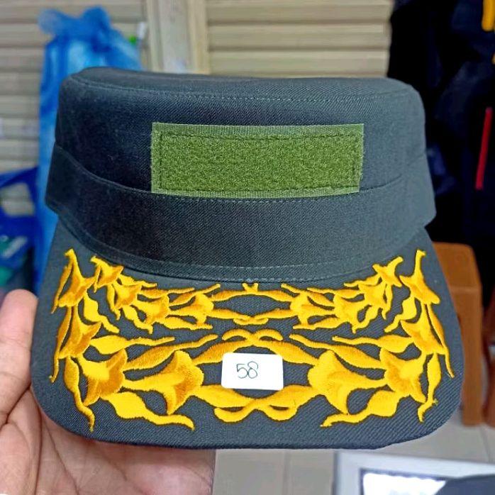 TOPI PET PDH PATI TNI AD / TOPI PDH PATI TNI