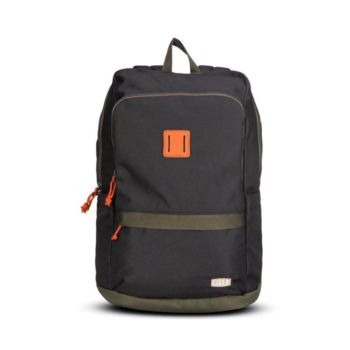 Tas Ransel Pria Eiger Original Kapasitas 25l Warna Coklat Polyester Water Repellent Wagen Backpack 2