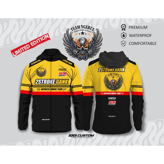 JAKET 2STROKE GANK TOURING SUNMORI WATERPROOF JACKET 2TAK / TWO STROKE RIDER