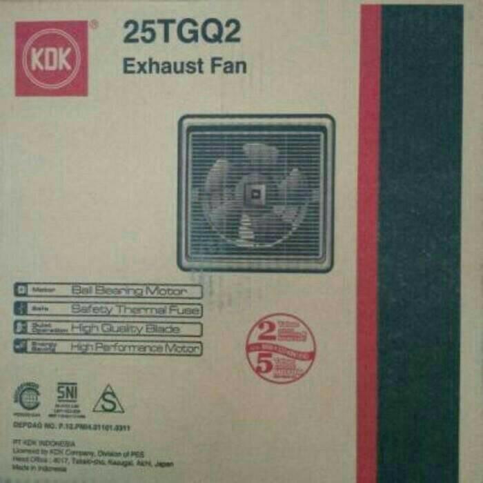 KDK Ceiling Exhaust Plafon 10" 25TGQ