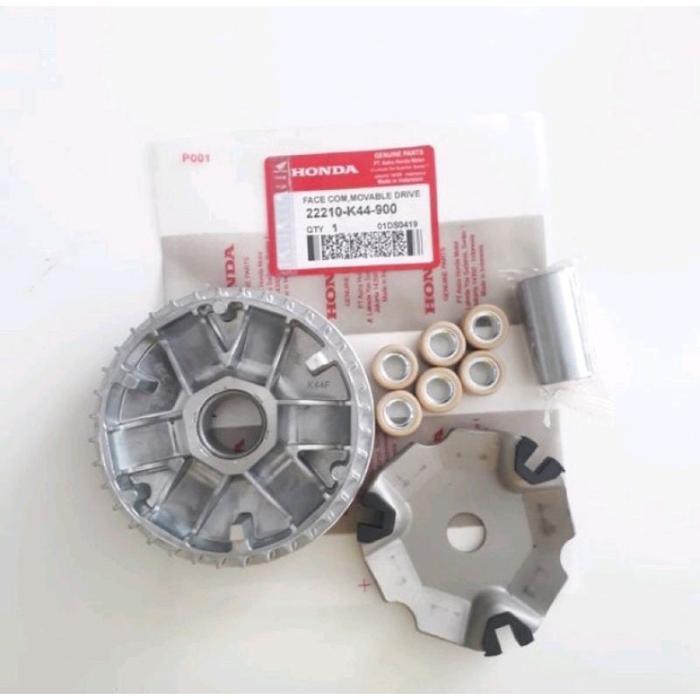 RUMAH ROLLER ASSY BEAT POP ROLER SET HONDA BEAT FI ESP LOLER K44