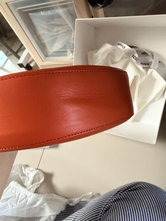 Osoi Tony Mini Carrot red  Preloved