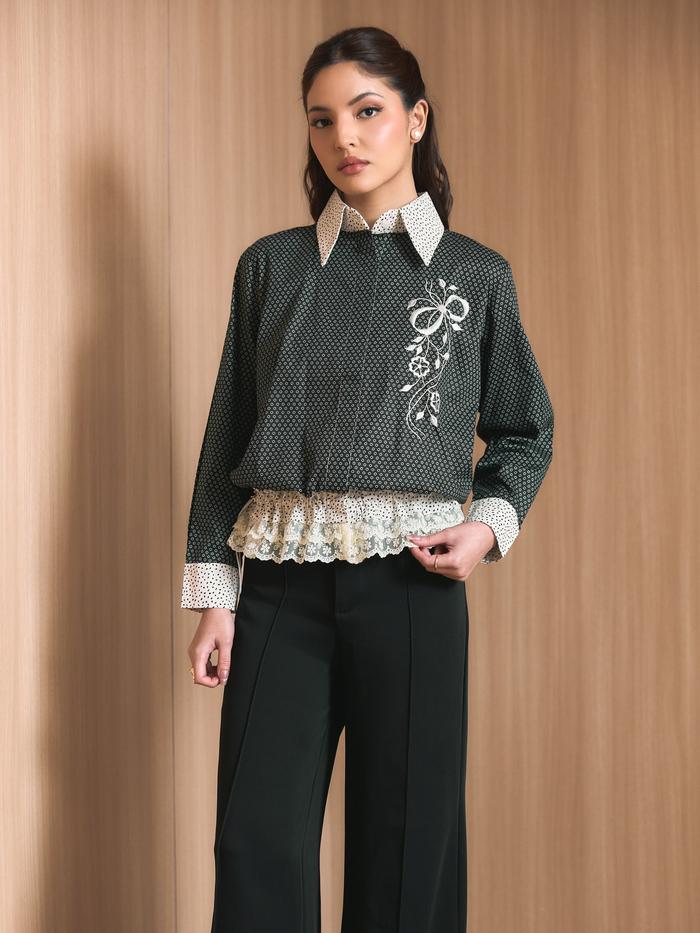 STUDIO TUI - BRIEL SHIRT IN BLACK
